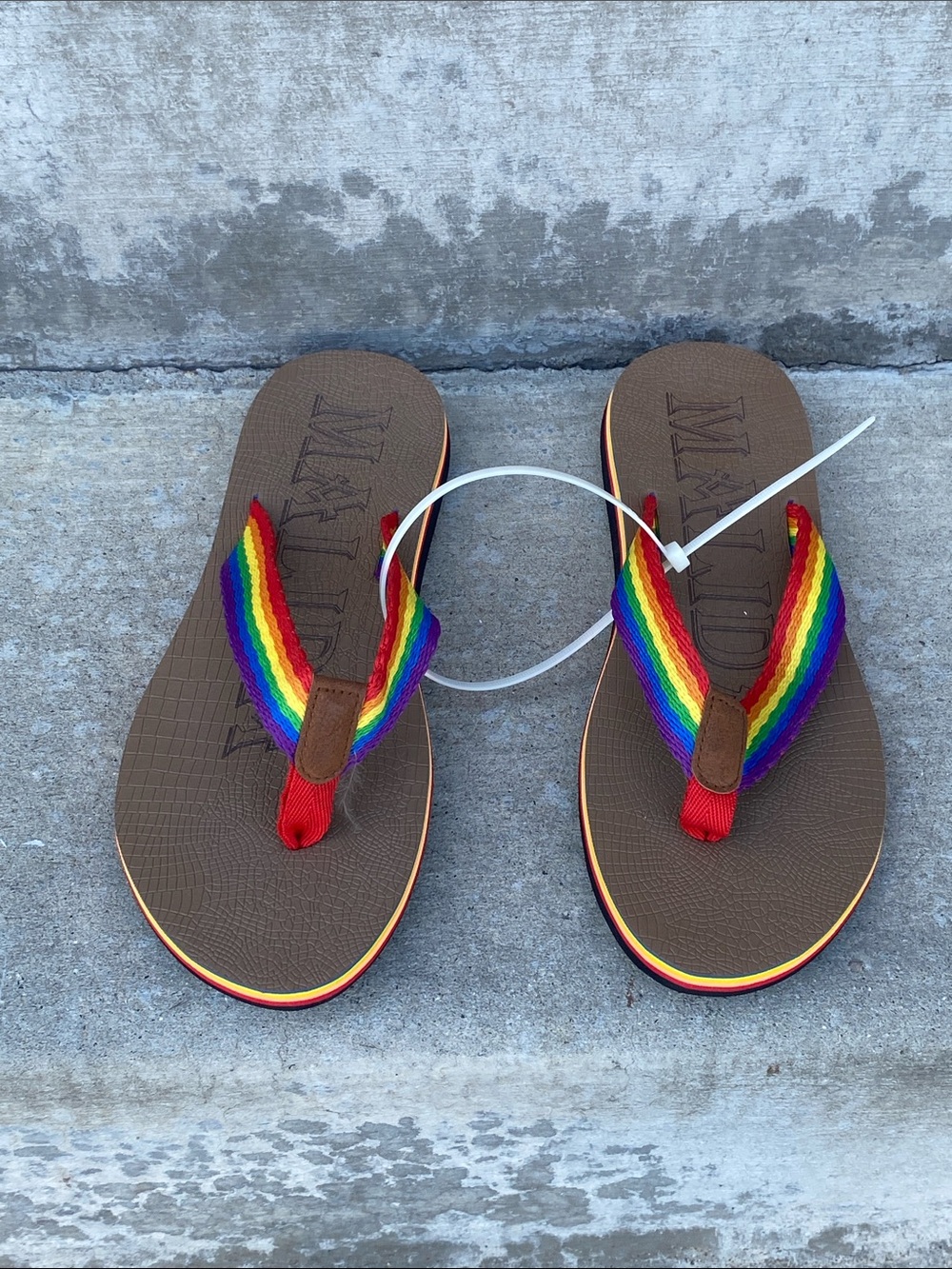 NEW MALIDA ARCH SUPPORG SANDALS SIZE 8.5